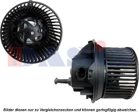 AKS Dasis 740856N - Elektromotor, ventilator kabine/unutrasnjeg prostora www.molydon.hr