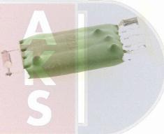 AKS Dasis 740257N - Otpornik, ventilator kabine/unutrasnjeg prostora www.molydon.hr