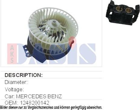 AKS Dasis 742350N - Ventilator kabine/unutrasnjeg prostora www.molydon.hr