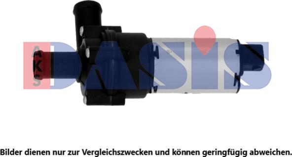 AKS Dasis 761003N - Dodatna pumpa za Vod  www.molydon.hr