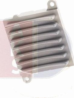 AKS Dasis 700056N - Regulator, ventilator kabine/unutrasnjeg prostora www.molydon.hr