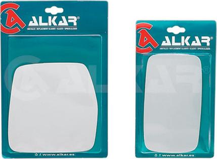 Alkar 9501594 - Staklo za retrovizor, Vanjski retrovizor www.molydon.hr