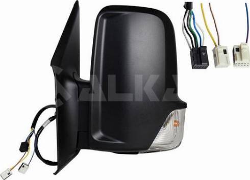 Alkar 9229021 - Vanjski retrovizor www.molydon.hr