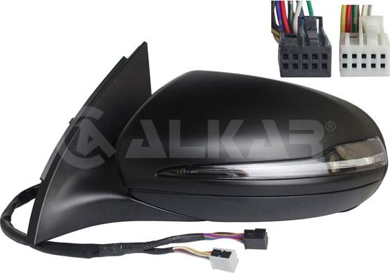 Alkar 6149213 - Vanjski retrovizor www.molydon.hr