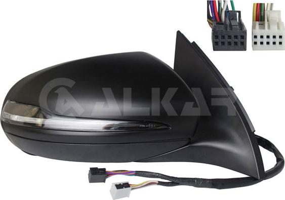 Alkar 6148213 - Vanjski retrovizor www.molydon.hr