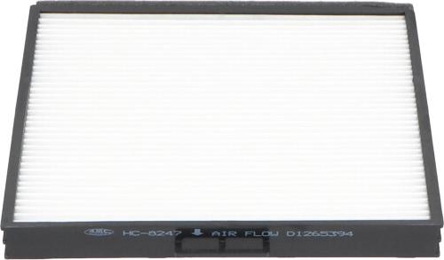 AMC Filter HC-8247 - Filter kabine www.molydon.hr