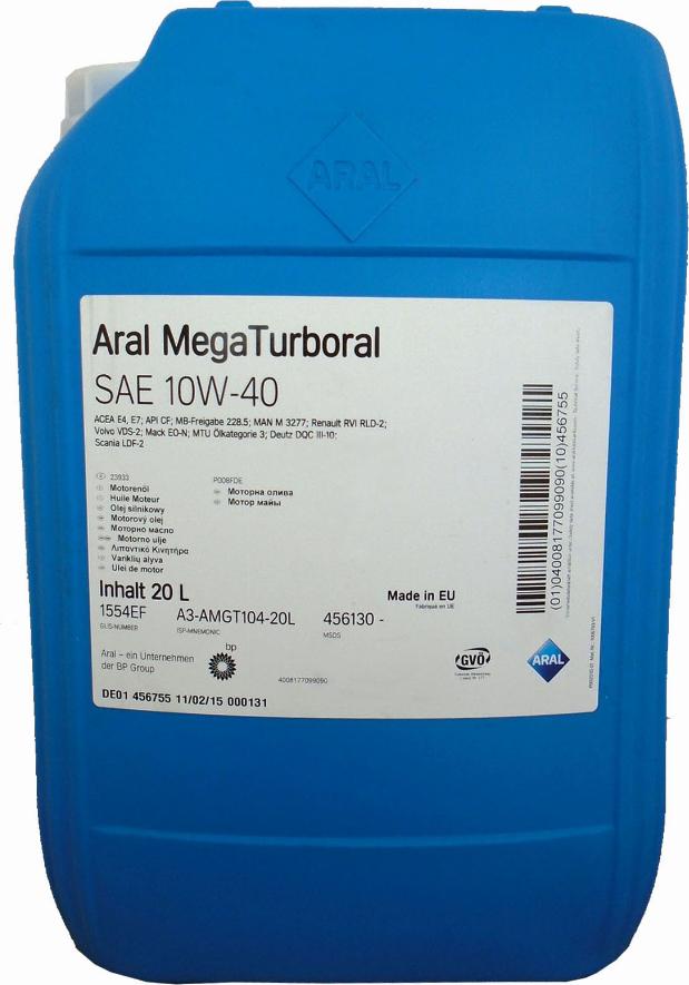 Aral 456130 - Ulje za motor www.molydon.hr