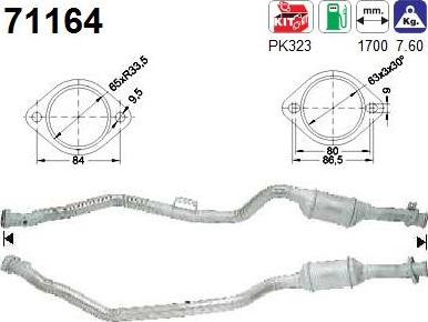 AS 71164 - Katalizator www.molydon.hr