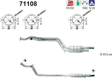 AS 71108 - Katalizator www.molydon.hr