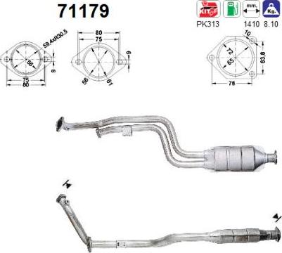 AS 71179 - Katalizator www.molydon.hr
