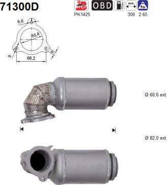 AS 71300D - Katalizator www.molydon.hr