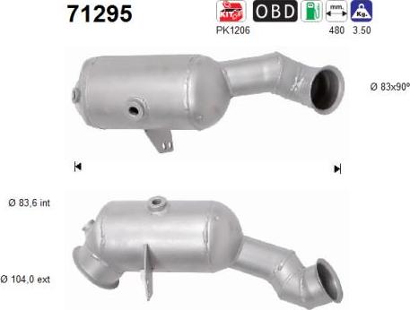 AS 71295 - Katalizator www.molydon.hr