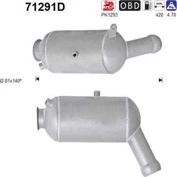 AS 71291D - Katalizator www.molydon.hr