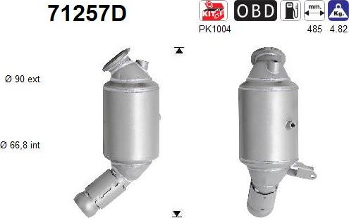 AS 71257D - Katalizator www.molydon.hr