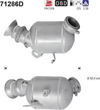 AS 71286D - Katalizator www.molydon.hr