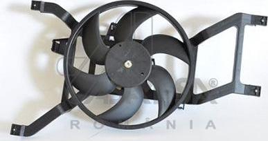 ASAM 30446 - Ventilator, hladjenje motora www.molydon.hr