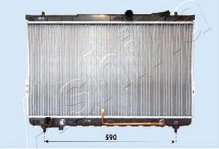 Ashika RDA283090 - Hladnjak, hladjenje motora www.molydon.hr