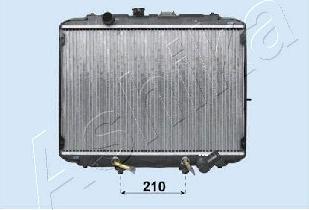 Ashika RDA283058 - Hladnjak, hladjenje motora www.molydon.hr