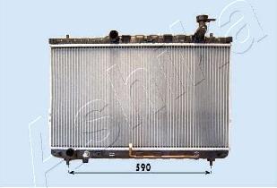 Ashika RDA283088 - Hladnjak, hladjenje motora www.molydon.hr