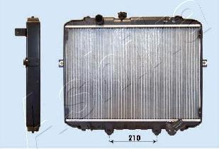 Ashika RDA283106 - Hladnjak, hladjenje motora www.molydon.hr