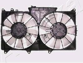 Ashika VNT152504 - Ventilator, hladjenje motora www.molydon.hr