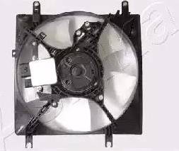 Ashika VNT161018 - Ventilator, hladjenje motora www.molydon.hr