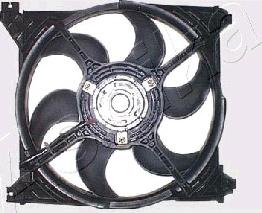 Ashika VNT280708 - Ventilator, hladjenje motora www.molydon.hr