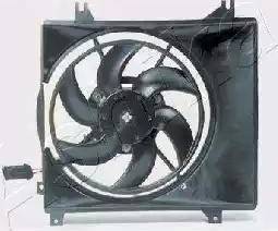 Ashika VNT281732 - Ventilator, hladjenje motora www.molydon.hr