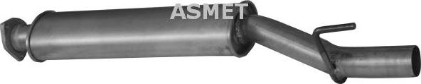 Asmet 01.046 - Srednji Ispušni lonac www.molydon.hr