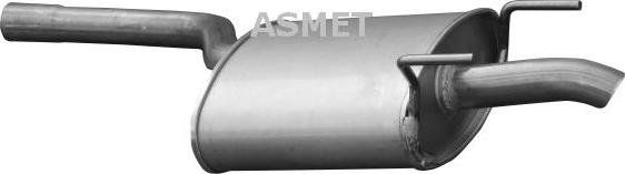 Asmet 01.053 - Zadnji Ispušni lonac www.molydon.hr
