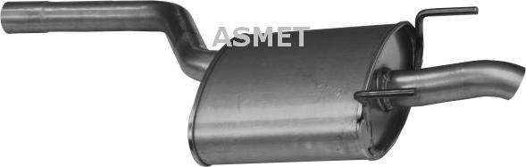 Asmet 01.052 - Zadnji Ispušni lonac www.molydon.hr