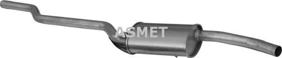 Asmet 01.002 - Srednji Ispušni lonac www.molydon.hr
