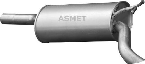 Asmet 01.030 - Zadnji Ispušni lonac www.molydon.hr