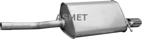 Asmet 01.026 - Zadnji Ispušni lonac www.molydon.hr