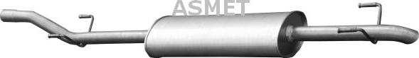 Asmet 02.045 - Zadnji Ispušni lonac www.molydon.hr