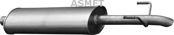 Asmet 02.043 - Zadnji Ispušni lonac www.molydon.hr