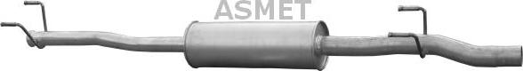 Asmet 02.059 - Srednji Ispušni lonac www.molydon.hr