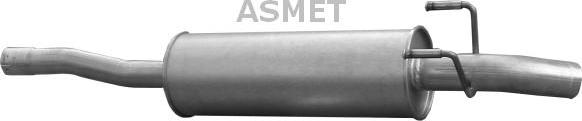 Asmet 02.054 - Zadnji Ispušni lonac www.molydon.hr