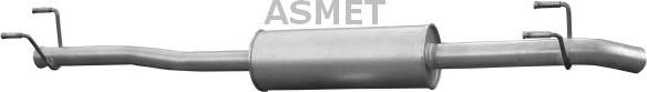 Asmet 02.058 - Zadnji Ispušni lonac www.molydon.hr