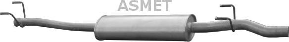 Asmet 02.053 - Srednji Ispušni lonac www.molydon.hr