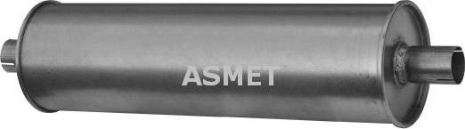 Asmet 02.016 - Srednji Ispušni lonac www.molydon.hr