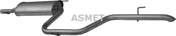 Asmet 02.037 - Zadnji Ispušni lonac www.molydon.hr