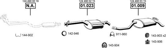 Asmet ME011565 - Ispušni sistem www.molydon.hr