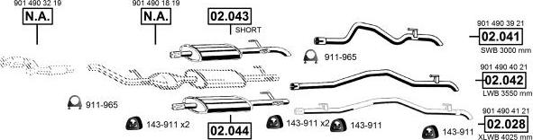 Asmet ME012360 - Ispušni sistem www.molydon.hr