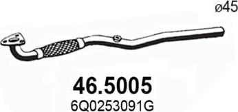 ASSO 46.5005 - Ispušna cijev www.molydon.hr