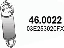 ASSO 46.0022 - Katalizator www.molydon.hr