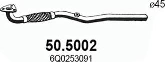ASSO 50.5002 - Ispušna cijev www.molydon.hr