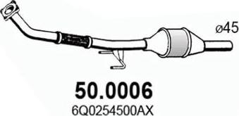ASSO 50.0006 - Katalizator www.molydon.hr