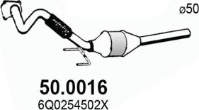 ASSO 50.0016 - Katalizator www.molydon.hr