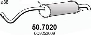 ASSO 50.7020 - Zadnji Ispušni lonac www.molydon.hr